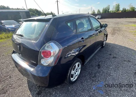 2009 Pontiac Vibe из США, поврежденный, VIN 5Y2SP67809Z465552